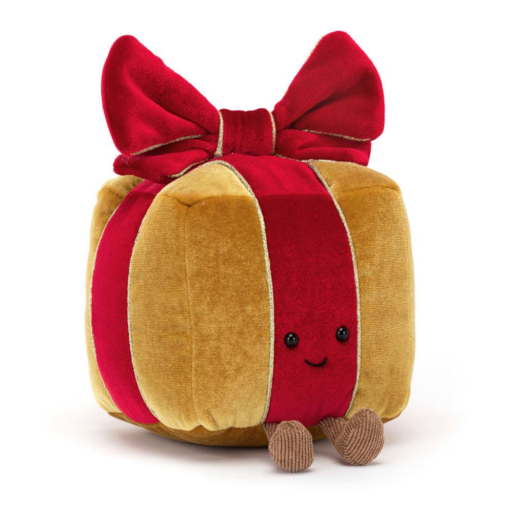 Objetos Jellycat Amuseables Present 13cm x 11cm x 11cm Amarillo  Ecuador |  YVNXR0913