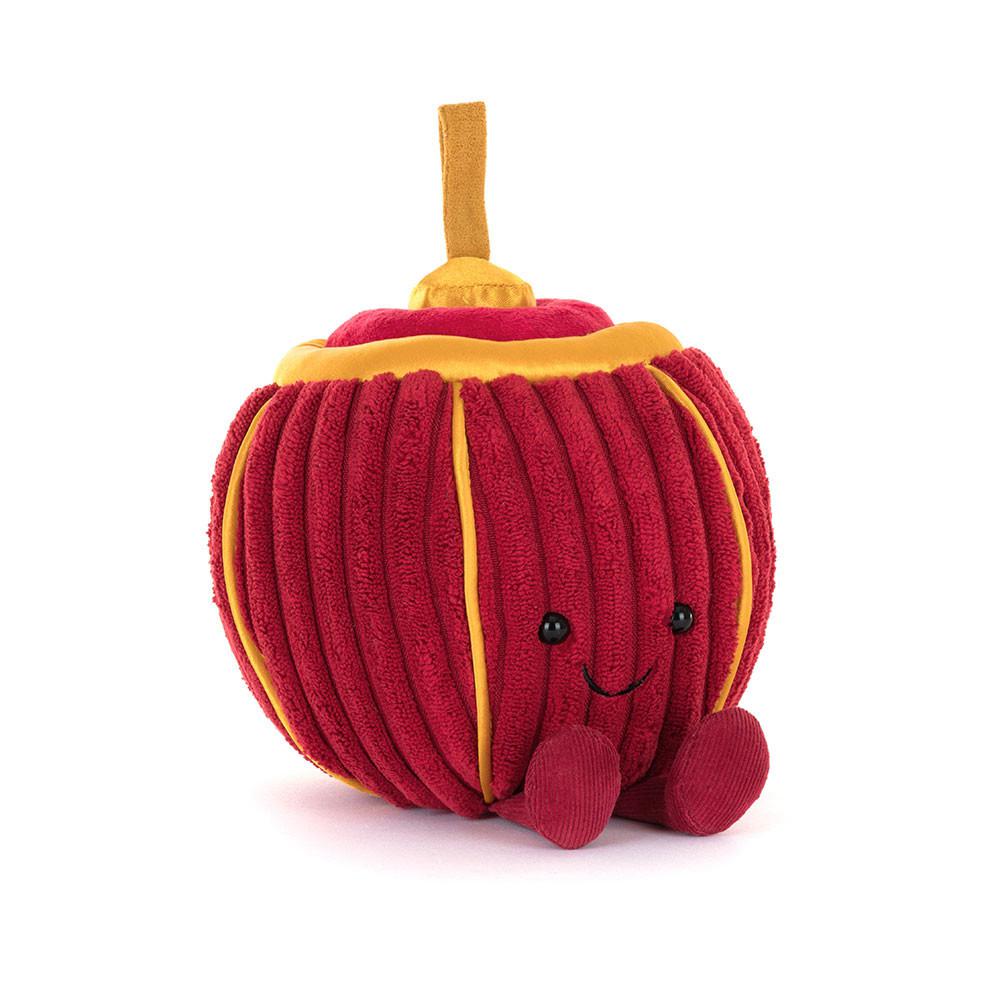Objetos Jellycat Amuseables Rayray Lantern 17cm x 12cm x 12cm Rojas  Ecuador |  EOZVW4319