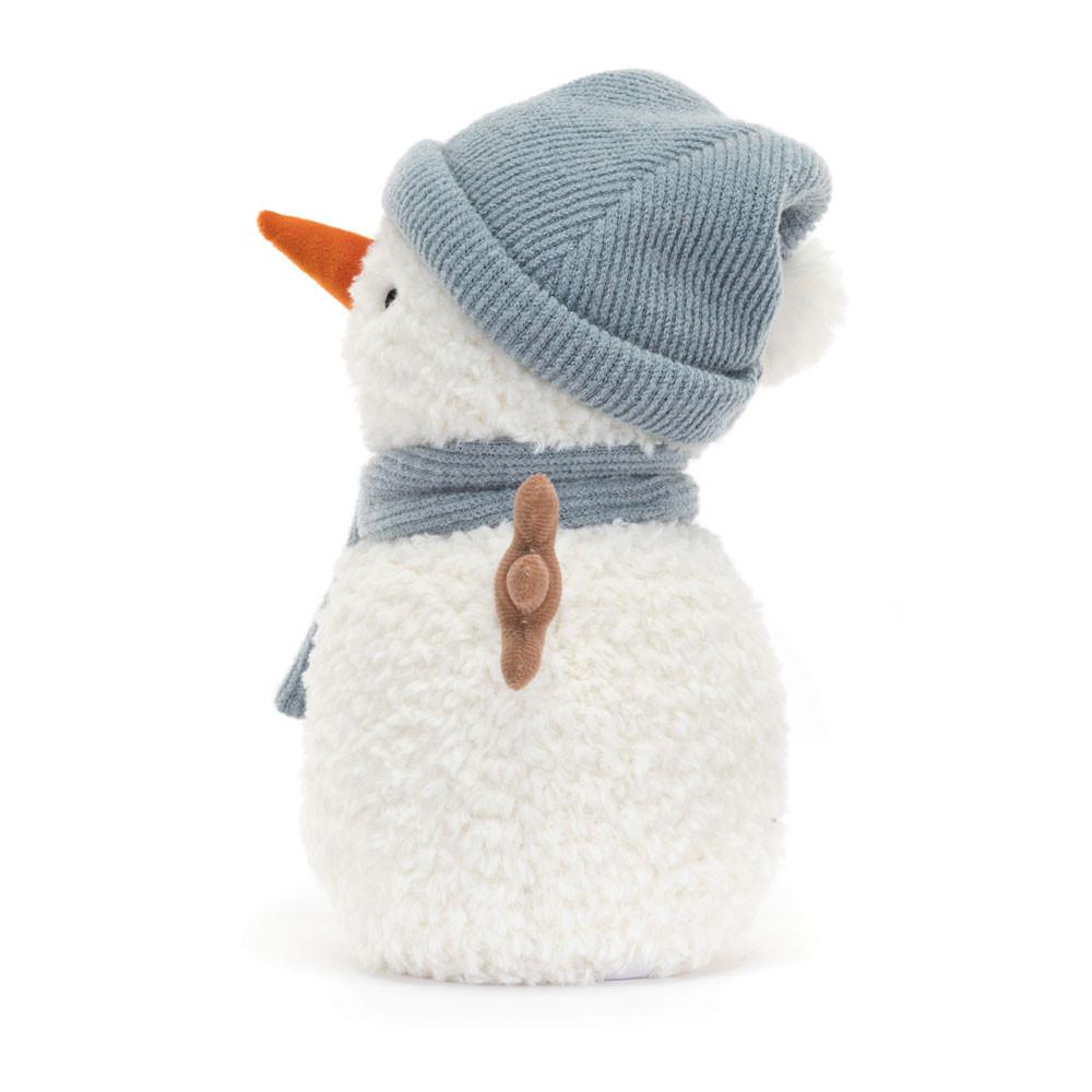 Objetos Jellycat Amuseables Sammie Snowman 22cm x 13cm x 11cm Blancas  Ecuador |  ZQVSH0281