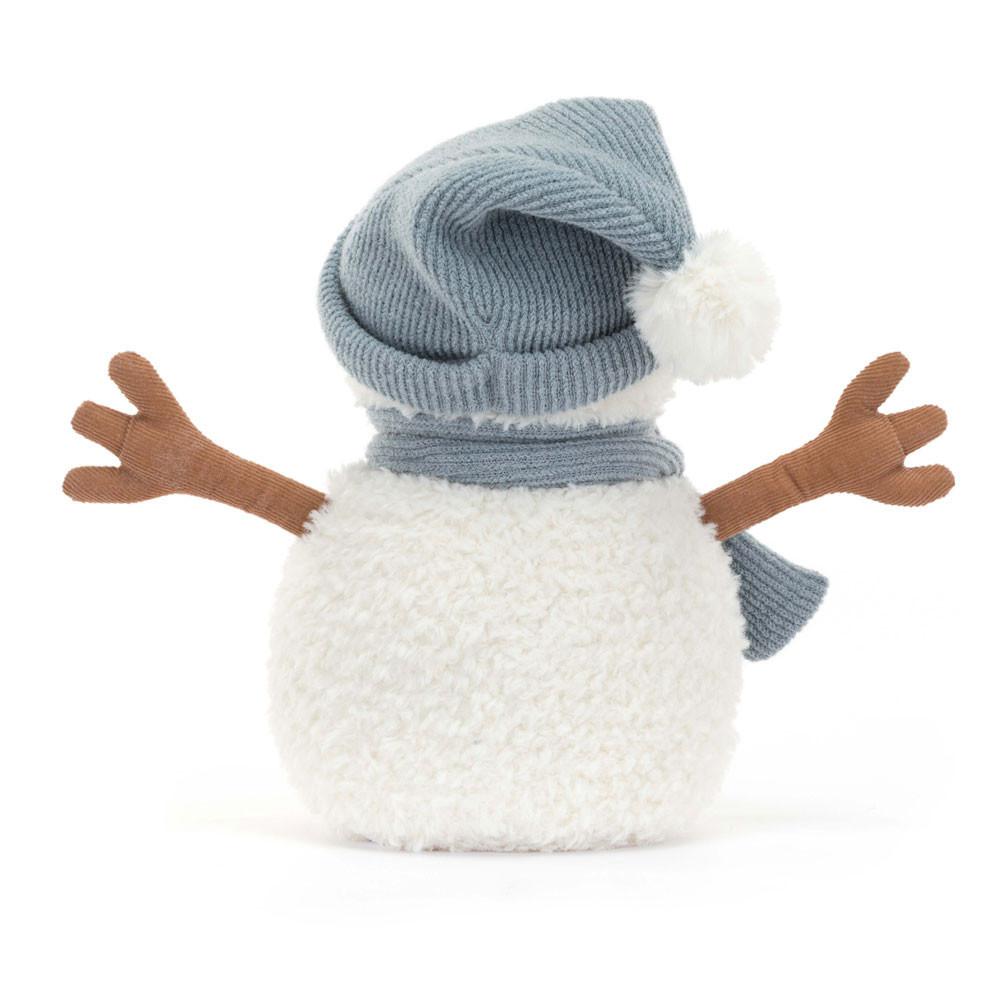 Objetos Jellycat Amuseables Sammie Snowman 22cm x 13cm x 11cm Blancas  Ecuador |  ZQVSH0281
