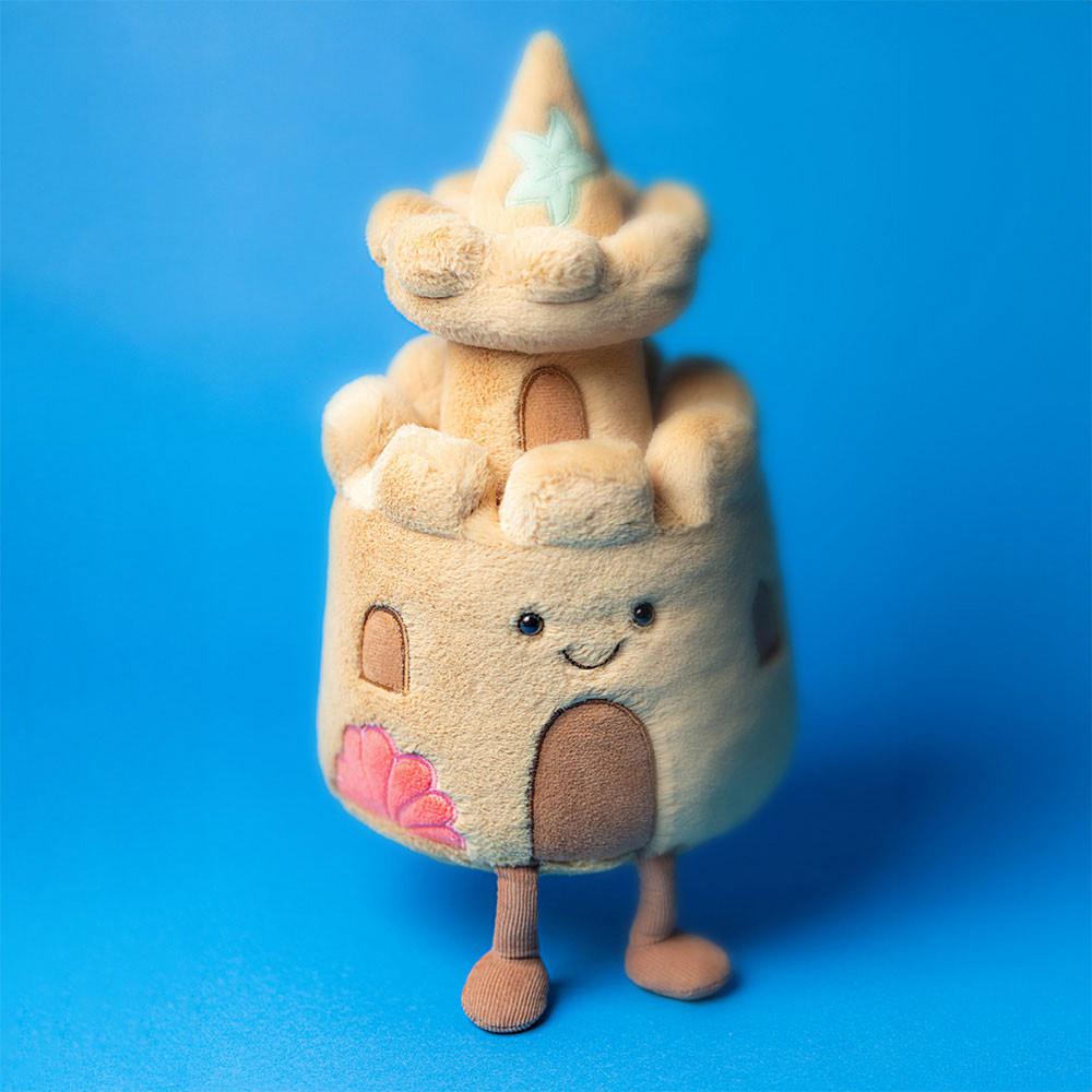 Objetos Jellycat Amuseables Sandcastle 29cm x 15cm x 14cm Beige  Ecuador |  RFQBT3964