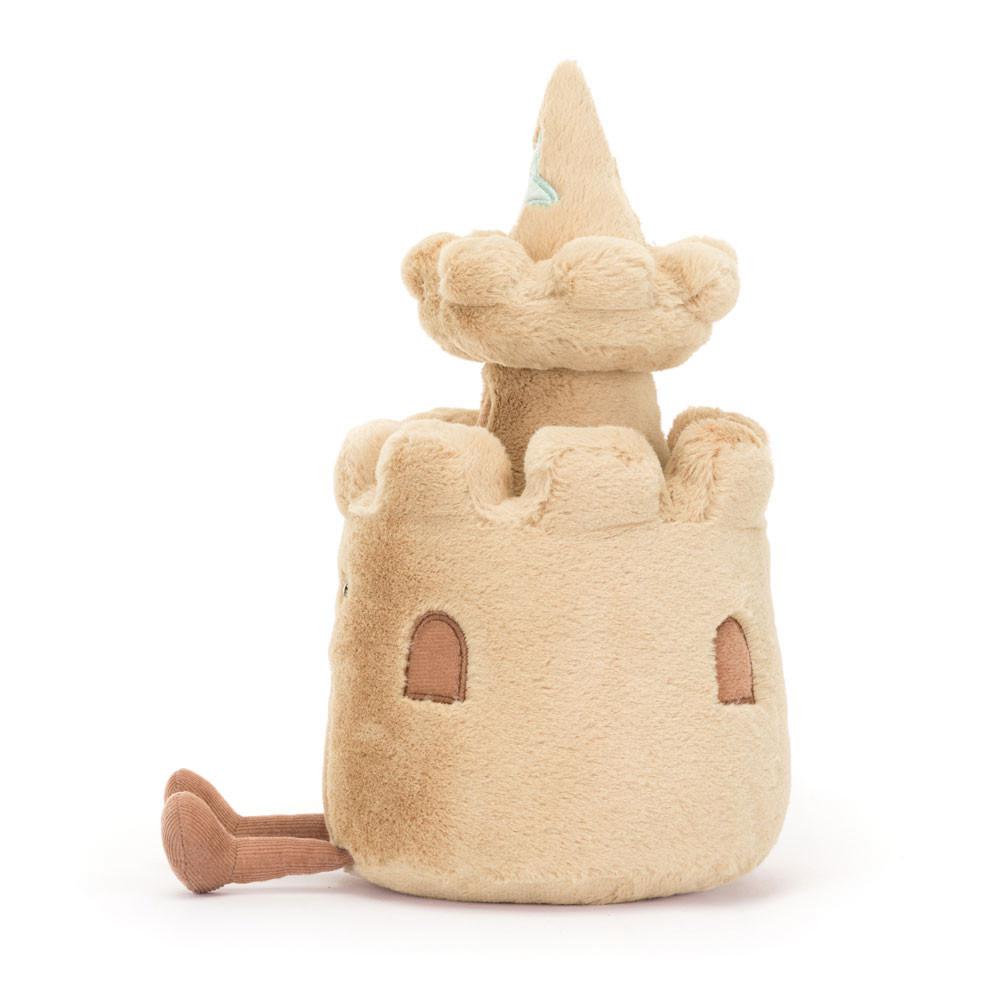 Objetos Jellycat Amuseables Sandcastle 29cm x 15cm x 14cm Beige  Ecuador |  RFQBT3964