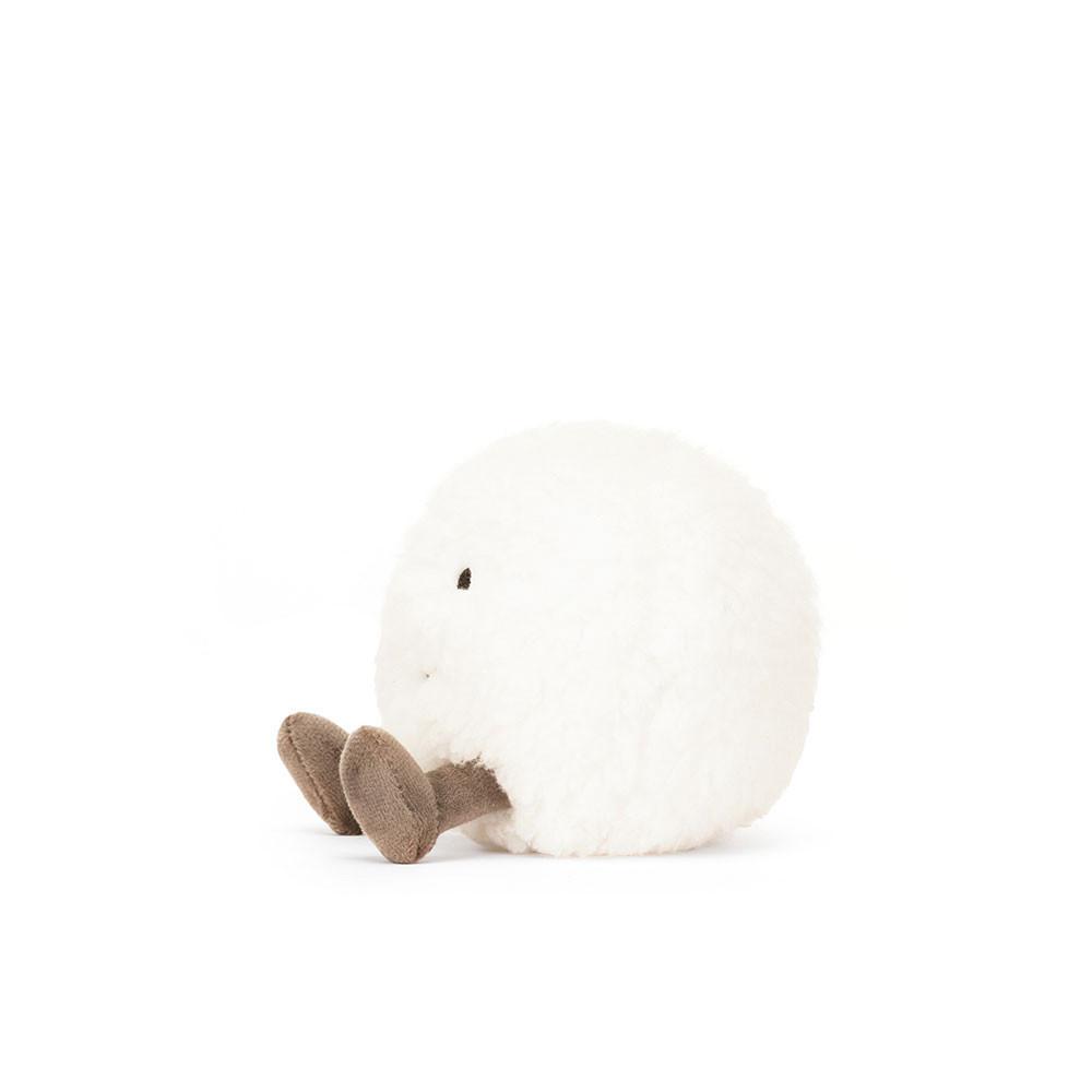 Objetos Jellycat Amuseables Snowball 10cm x 9cm x 8cm Blancas  Ecuador |  CILAS0936