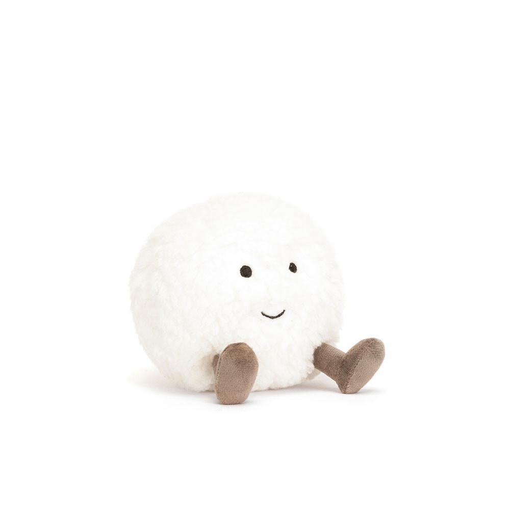 Objetos Jellycat Amuseables Snowball 10cm x 9cm x 8cm Blancas  Ecuador |  CILAS0936