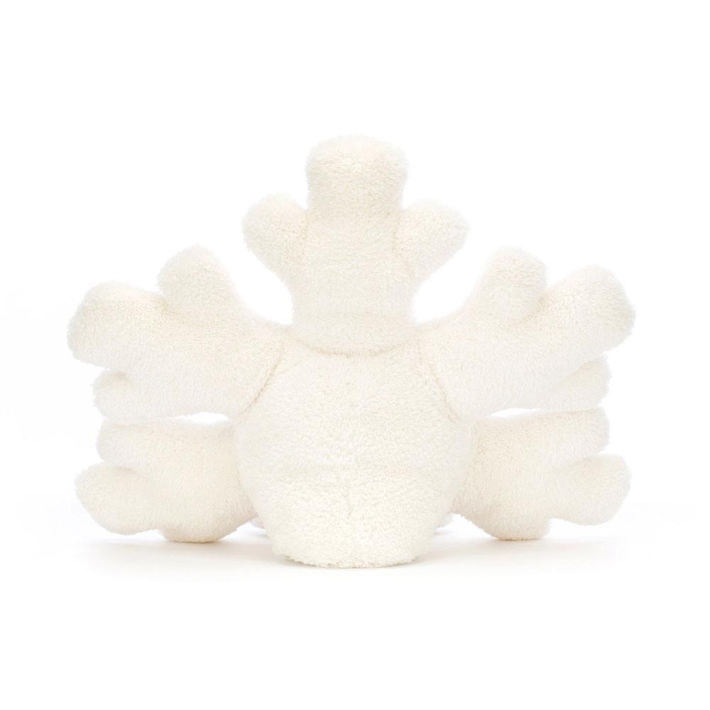 Objetos Jellycat Amuseables Snowflake 18cm x 18cm x 7cm Blancas  Ecuador |  FWJSP0953