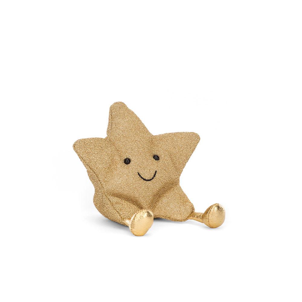 Objetos Jellycat Amuseables Star 16cm x 12cm x 5cm Amarillo  Ecuador |  RBXEC2531