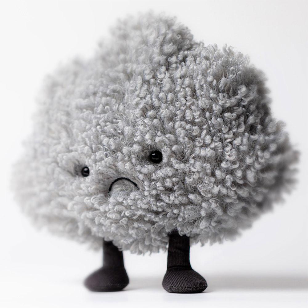 Objetos Jellycat Amuseables Storm Cloud 23cm x 26cm x 11cm Gris  Ecuador |  OIXJF5097