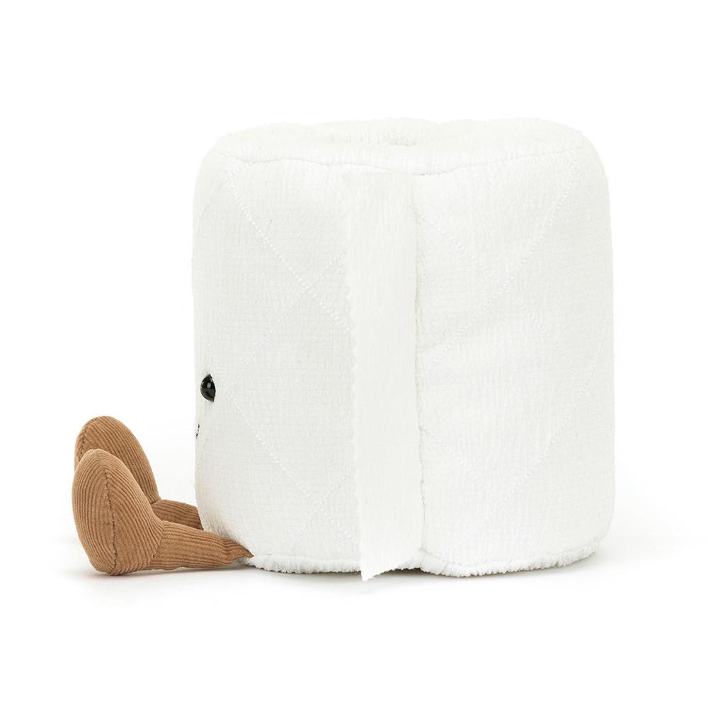 Objetos Jellycat Amuseables Toilet Roll 15cm x 12cm x 12cm Blancas  Ecuador |  XNELP6910