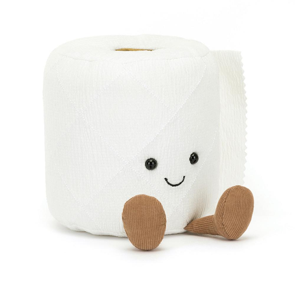 Objetos Jellycat Amuseables Toilet Roll 15cm x 12cm x 12cm Blancas  Ecuador |  XNELP6910