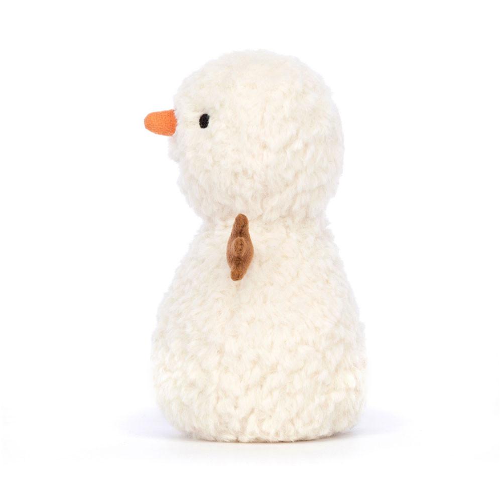 Objetos Jellycat Amuseables Wee Snowman 13cm x 7cm x 7cm Blancas  Ecuador |  WYQNZ3890