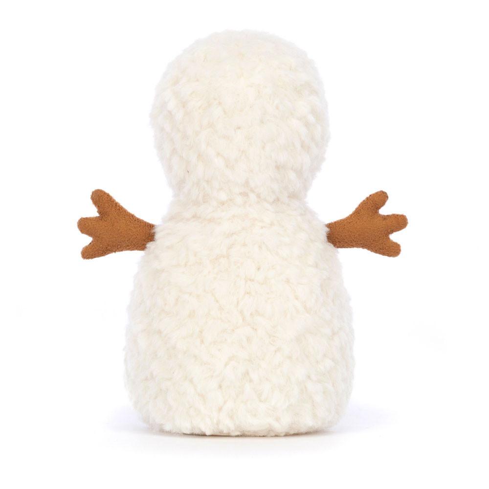 Objetos Jellycat Amuseables Wee Snowman 13cm x 7cm x 7cm Blancas  Ecuador |  WYQNZ3890