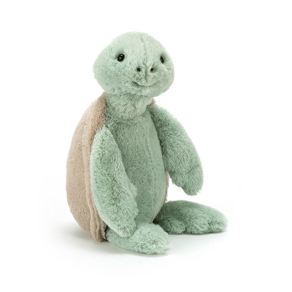 Océano Jellycat Bashful Turtle 31cm x 12cm x 9cm Verde  Ecuador |  OWDQY9741