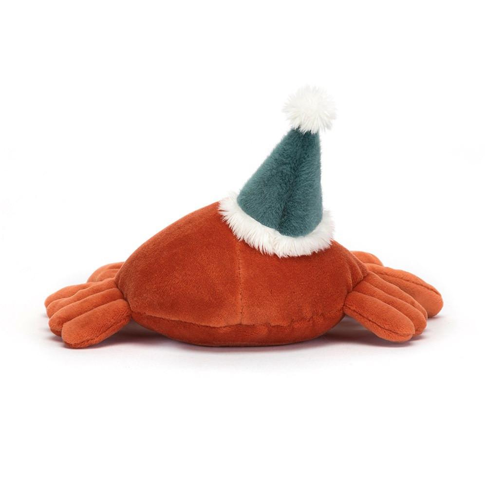 Océano Jellycat Celebration Crustacean Crab 10cm x 16cm x 12cm Naranjas  Ecuador |  IBETM0381