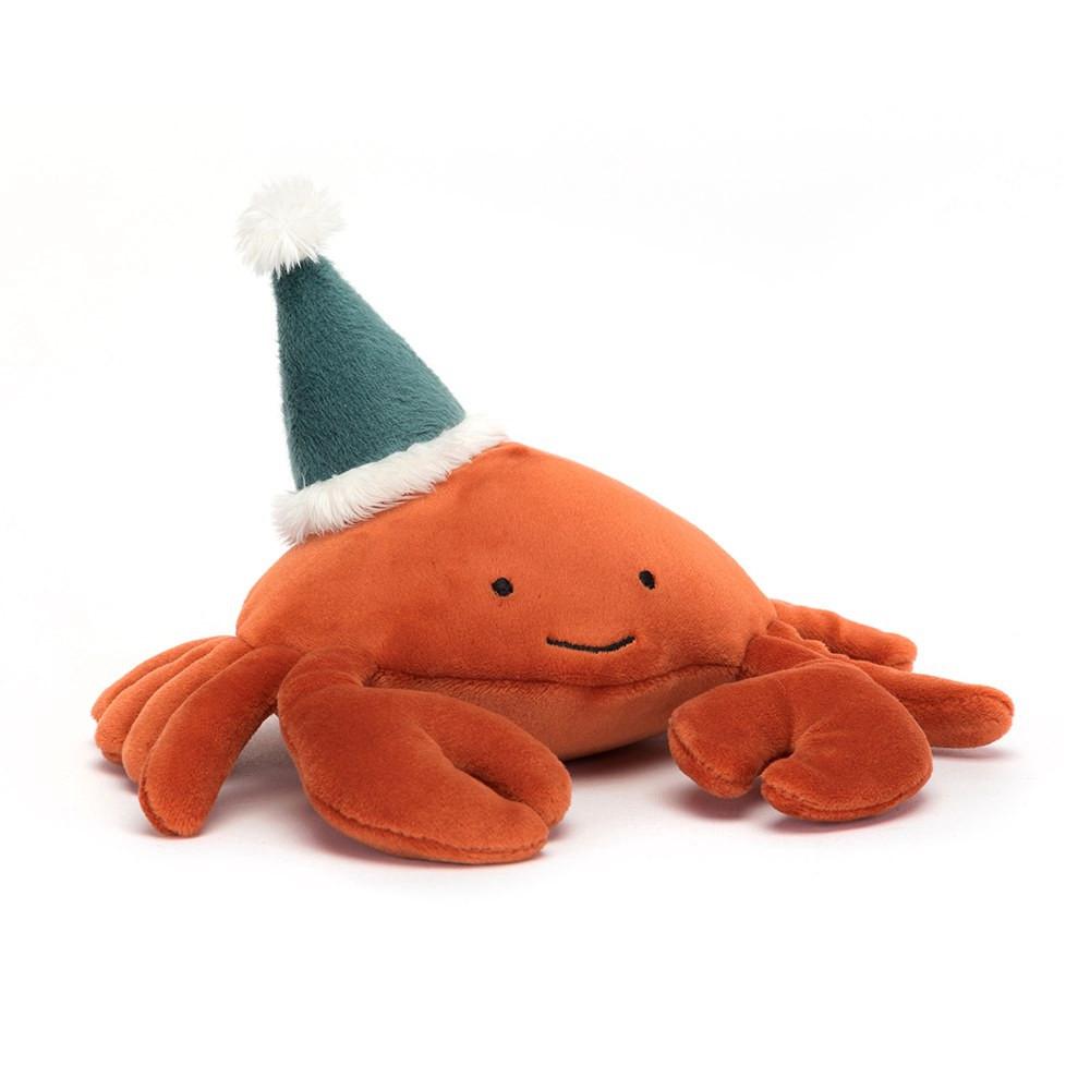 Océano Jellycat Celebration Crustacean Crab 10cm x 16cm x 12cm Naranjas  Ecuador |  IBETM0381