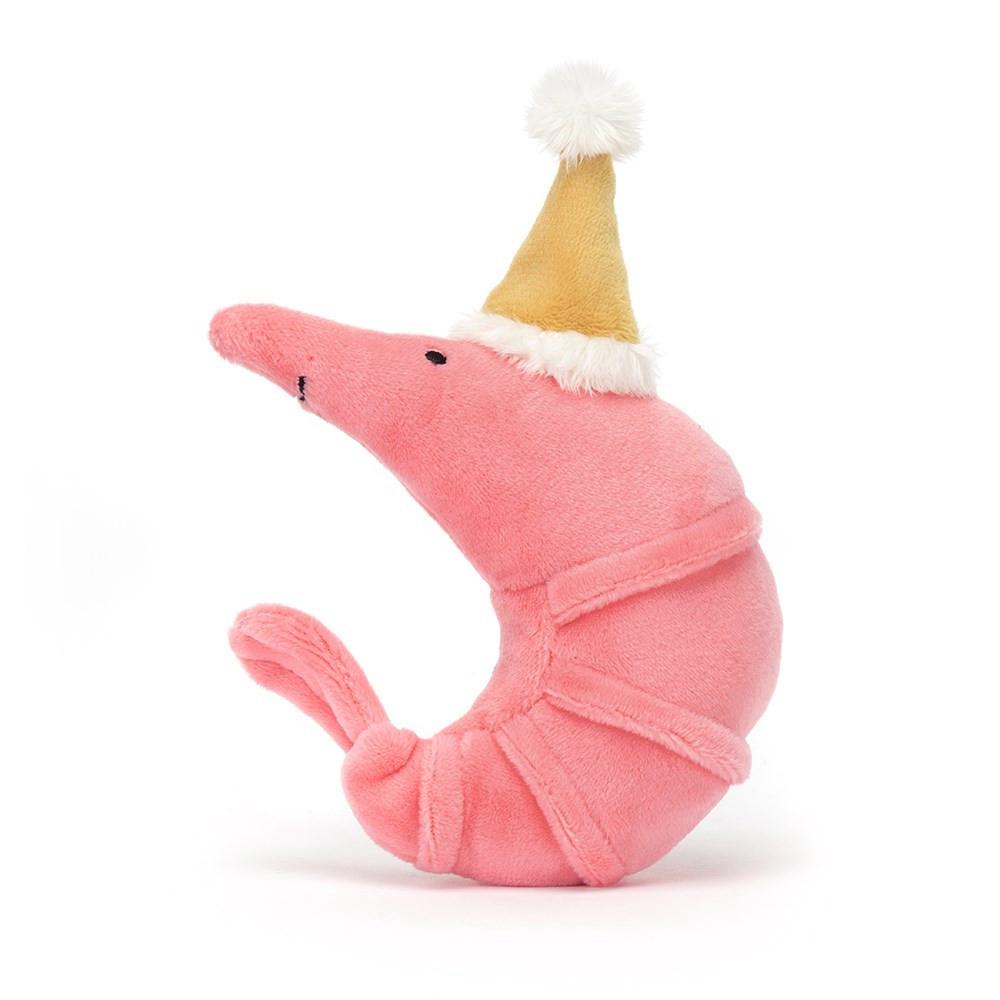 Océano Jellycat Celebration Crustacean Shrimp 14cm x 4cm x 11cm Rosas  Ecuador |  IUEXT1078