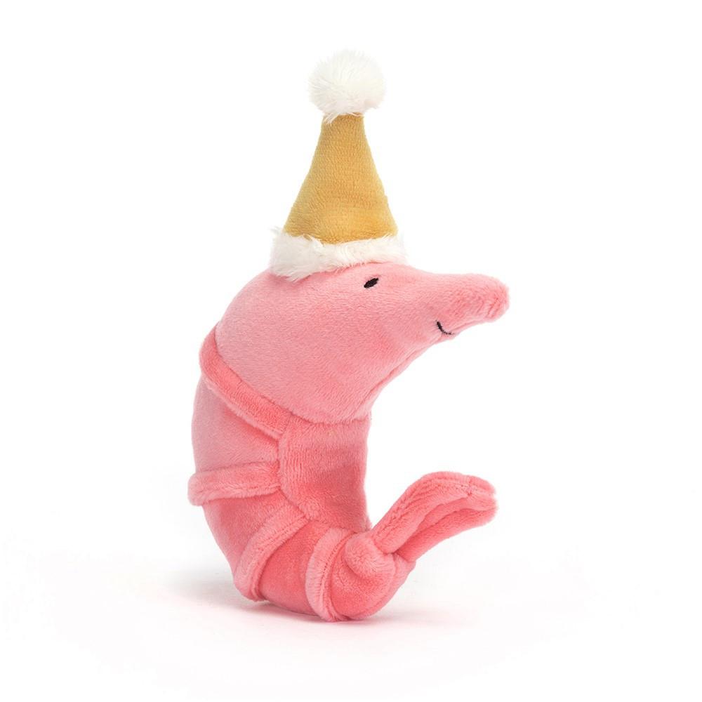 Océano Jellycat Celebration Crustacean Shrimp 14cm x 4cm x 11cm Rosas  Ecuador |  IUEXT1078