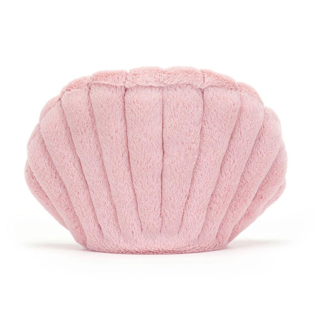 Océano Jellycat Clemmie Clam 16cm x 19cm x 9cm Rosas  Ecuador |  NETXM7586
