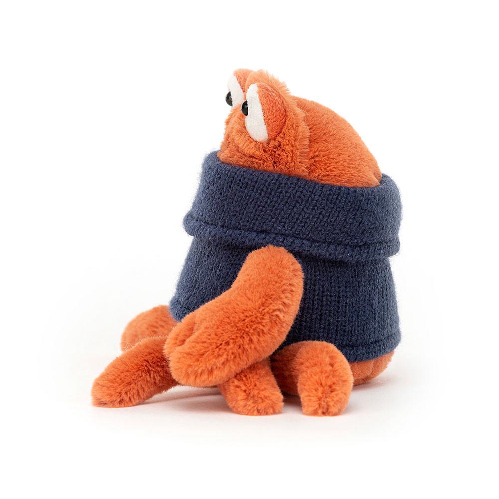Océano Jellycat Cozy Crew Crab 12cm x 10cm x 7cm Naranjas  Ecuador |  CUWYQ9734