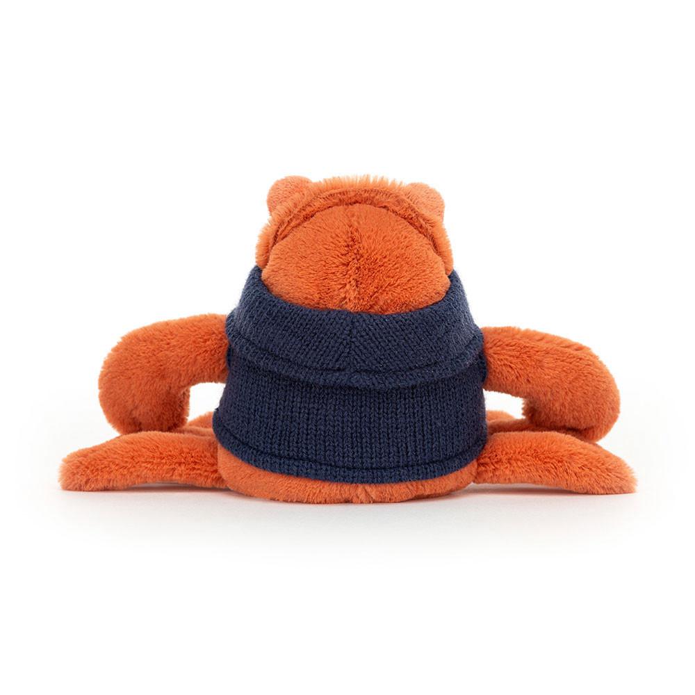 Océano Jellycat Cozy Crew Crab 12cm x 10cm x 7cm Naranjas  Ecuador |  CUWYQ9734