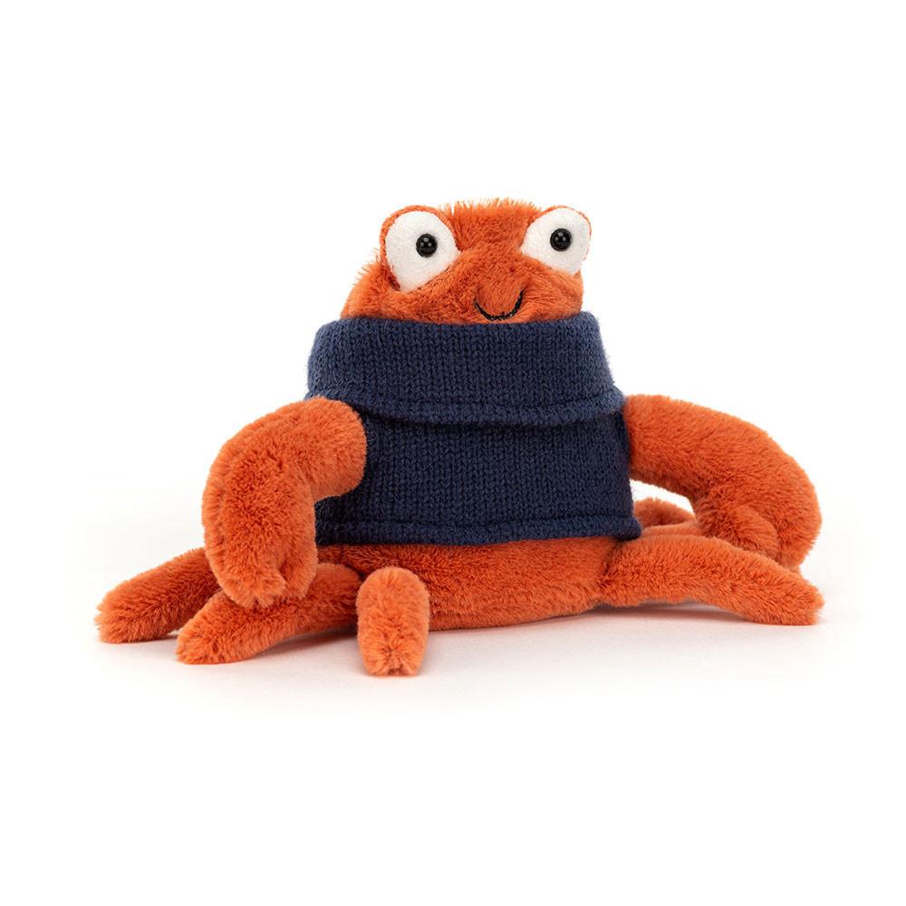 Océano Jellycat Cozy Crew Crab 12cm x 10cm x 7cm Naranjas  Ecuador |  CUWYQ9734