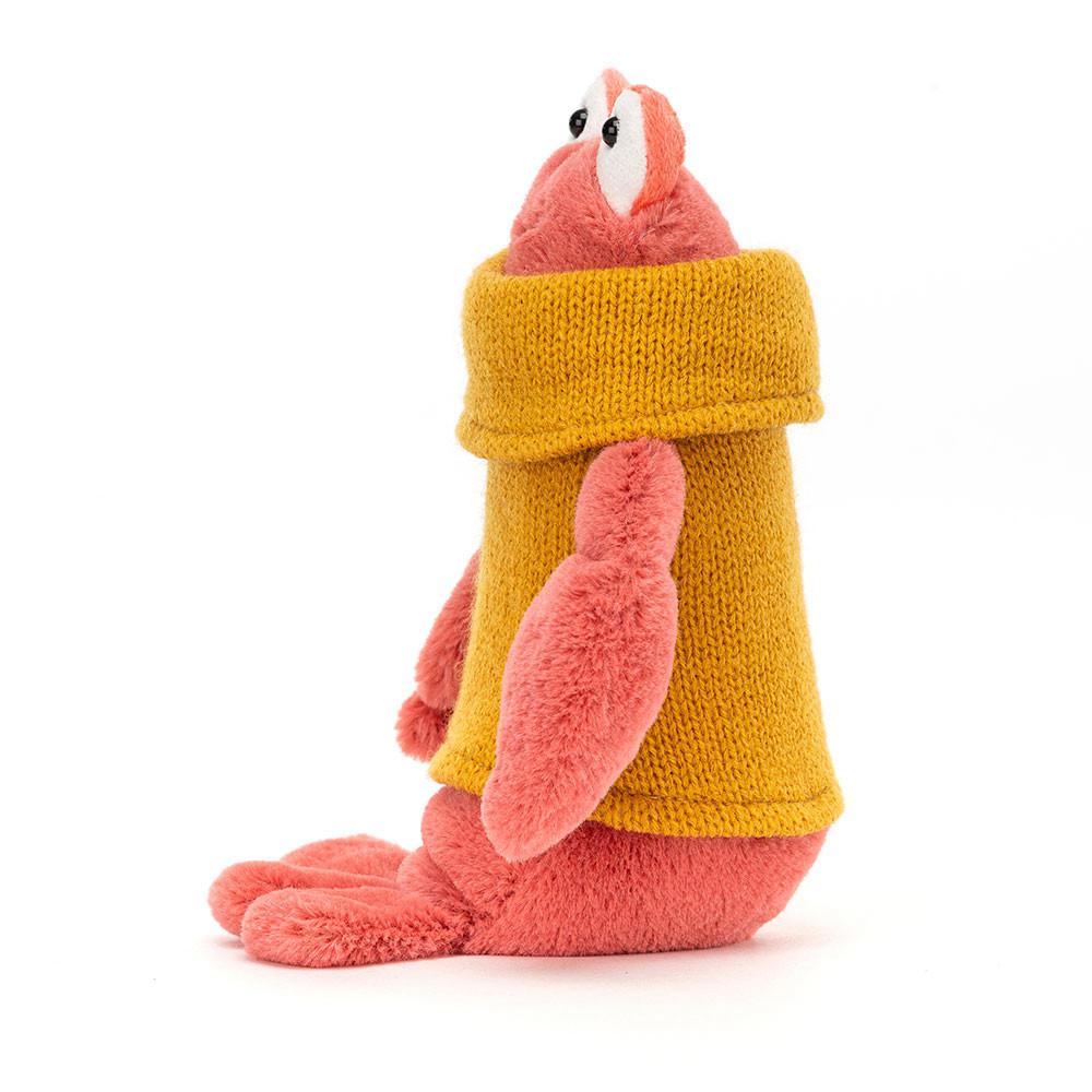 Océano Jellycat Cozy Crew Lobster 16cm x 6cm x 7cm Rojas  Ecuador |  IDOKN0495