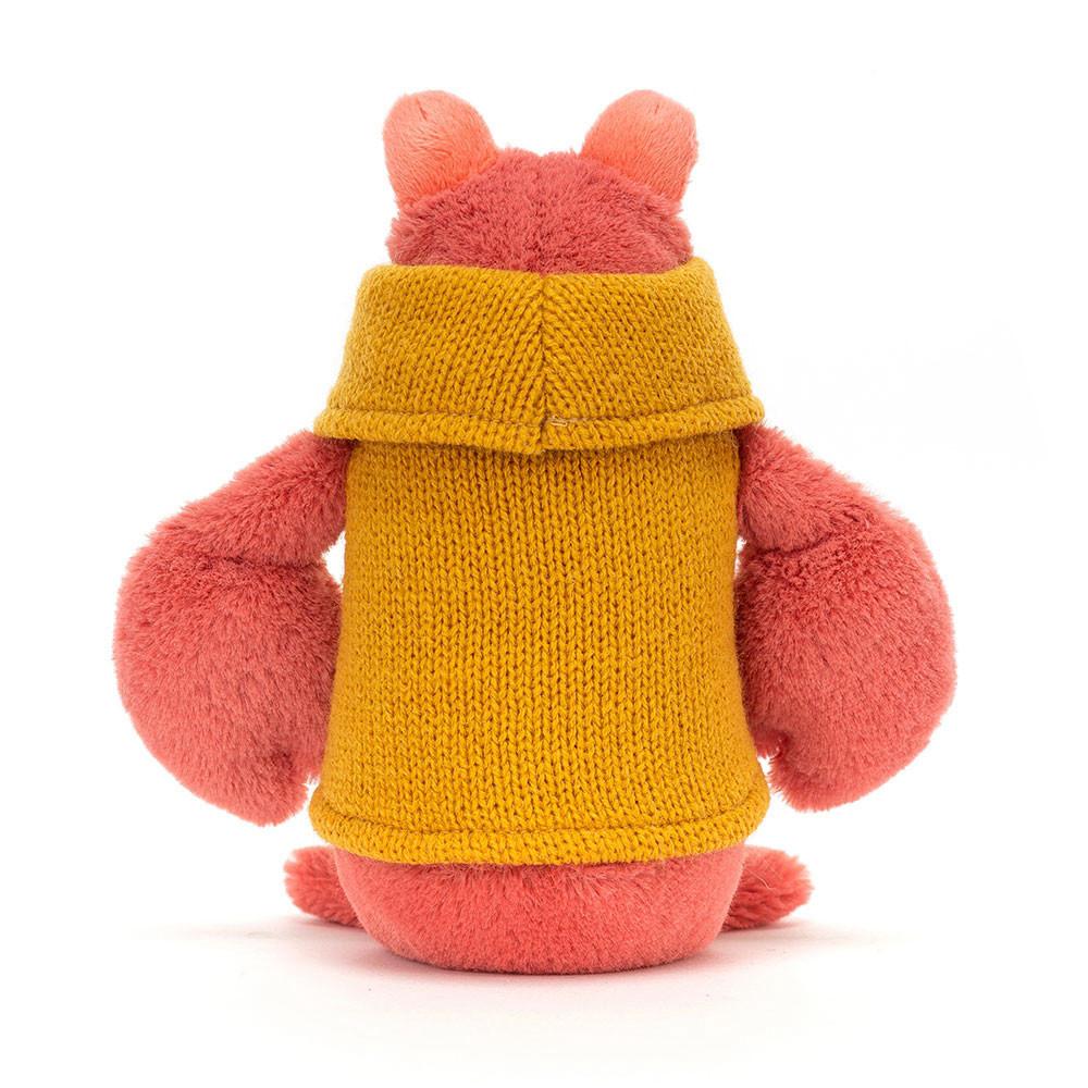 Océano Jellycat Cozy Crew Lobster 16cm x 6cm x 7cm Rojas  Ecuador |  IDOKN0495