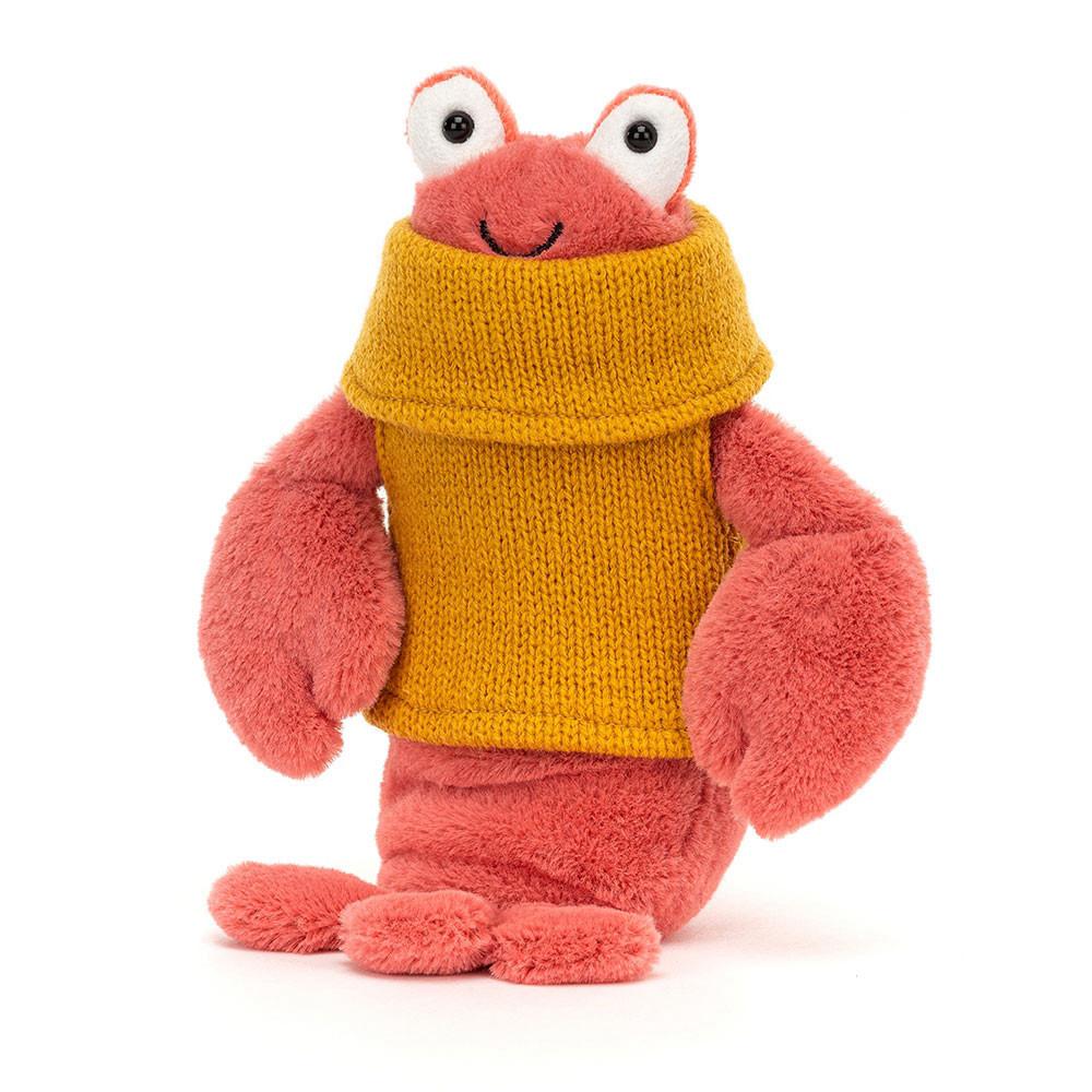 Océano Jellycat Cozy Crew Lobster 16cm x 6cm x 7cm Rojas  Ecuador |  IDOKN0495
