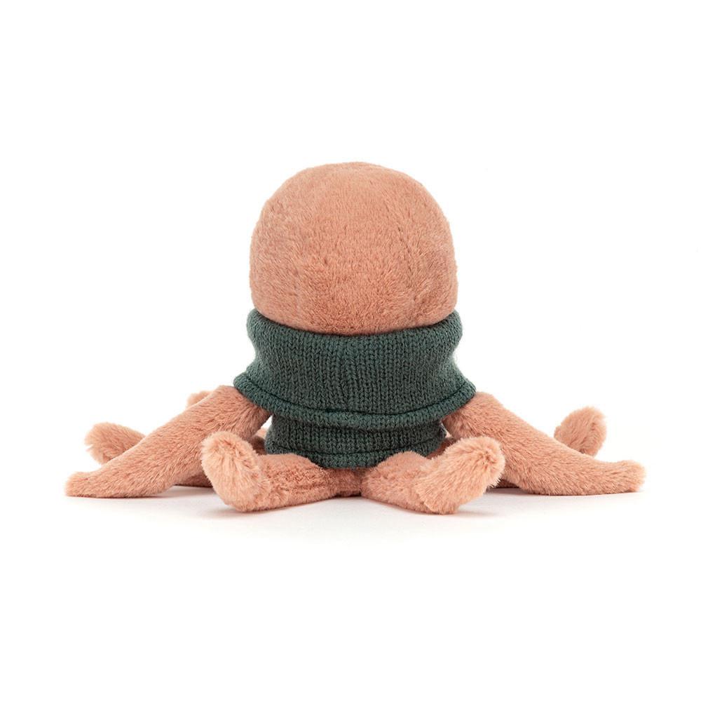 Océano Jellycat Cozy Crew Octopus 20cm x 6cm x 6cm Naranjas  Ecuador |  PDVUC8691