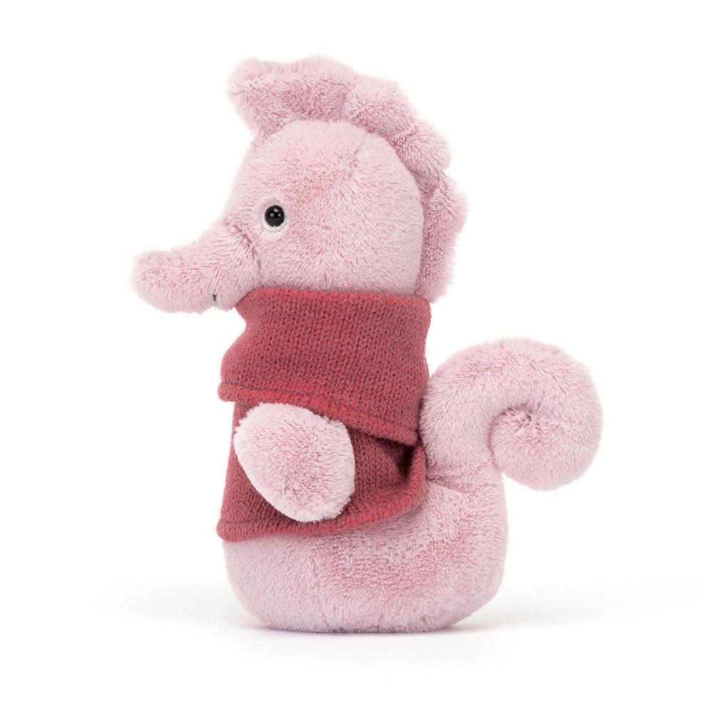 Océano Jellycat Cozy Crew Seahorse 17cm x 6cm x 9cm Rosas  Ecuador |  TUGZI3687