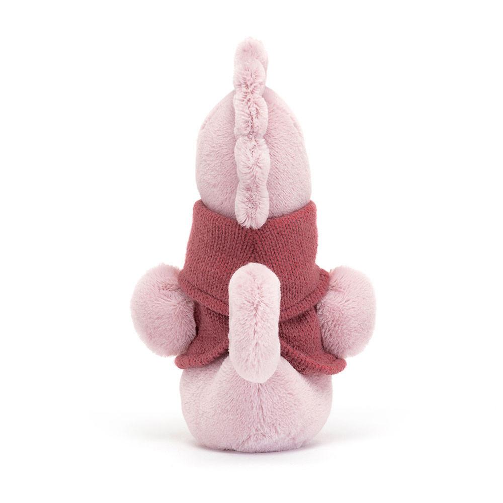 Océano Jellycat Cozy Crew Seahorse 17cm x 6cm x 9cm Rosas  Ecuador |  TUGZI3687