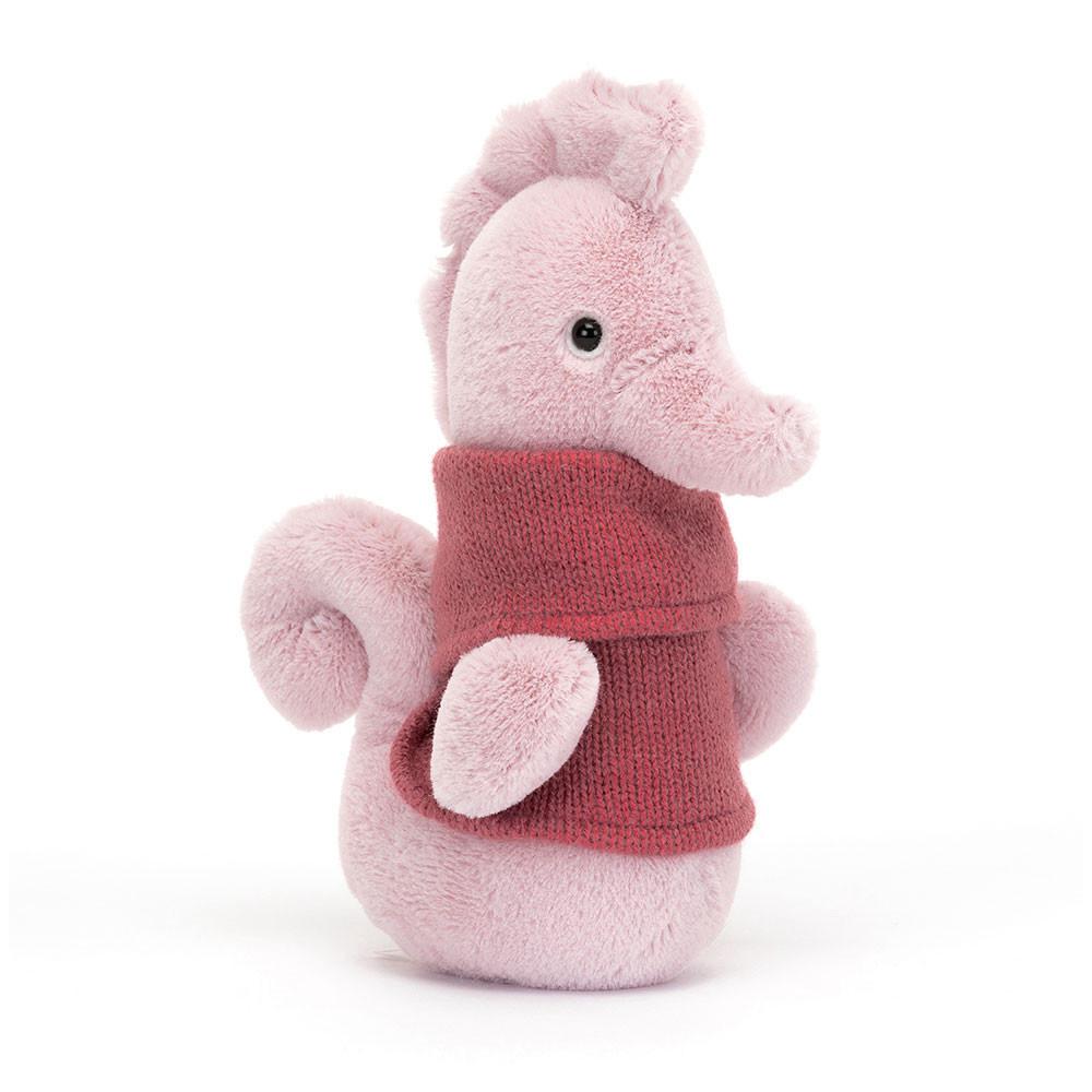 Océano Jellycat Cozy Crew Seahorse 17cm x 6cm x 9cm Rosas  Ecuador |  TUGZI3687