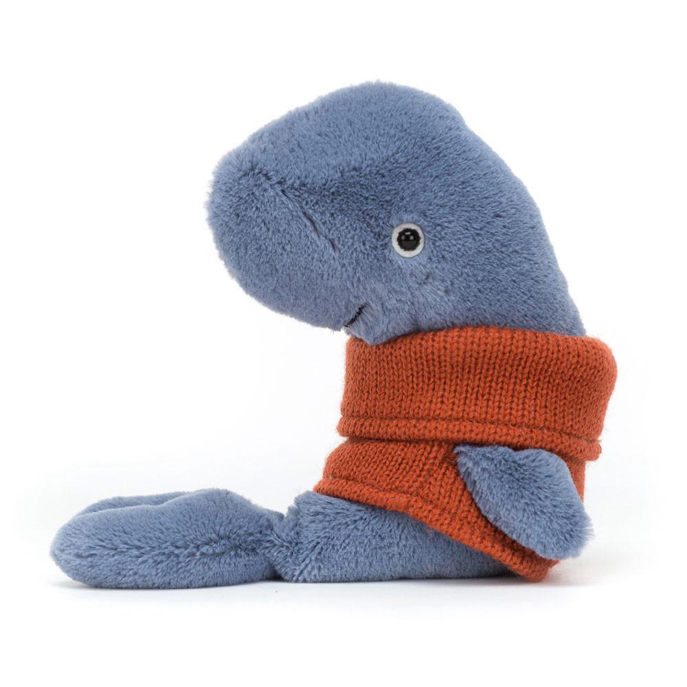 Océano Jellycat Cozy Crew Whale 15cm x 6cm x 10cm Azules  Ecuador |  OXLJC9365