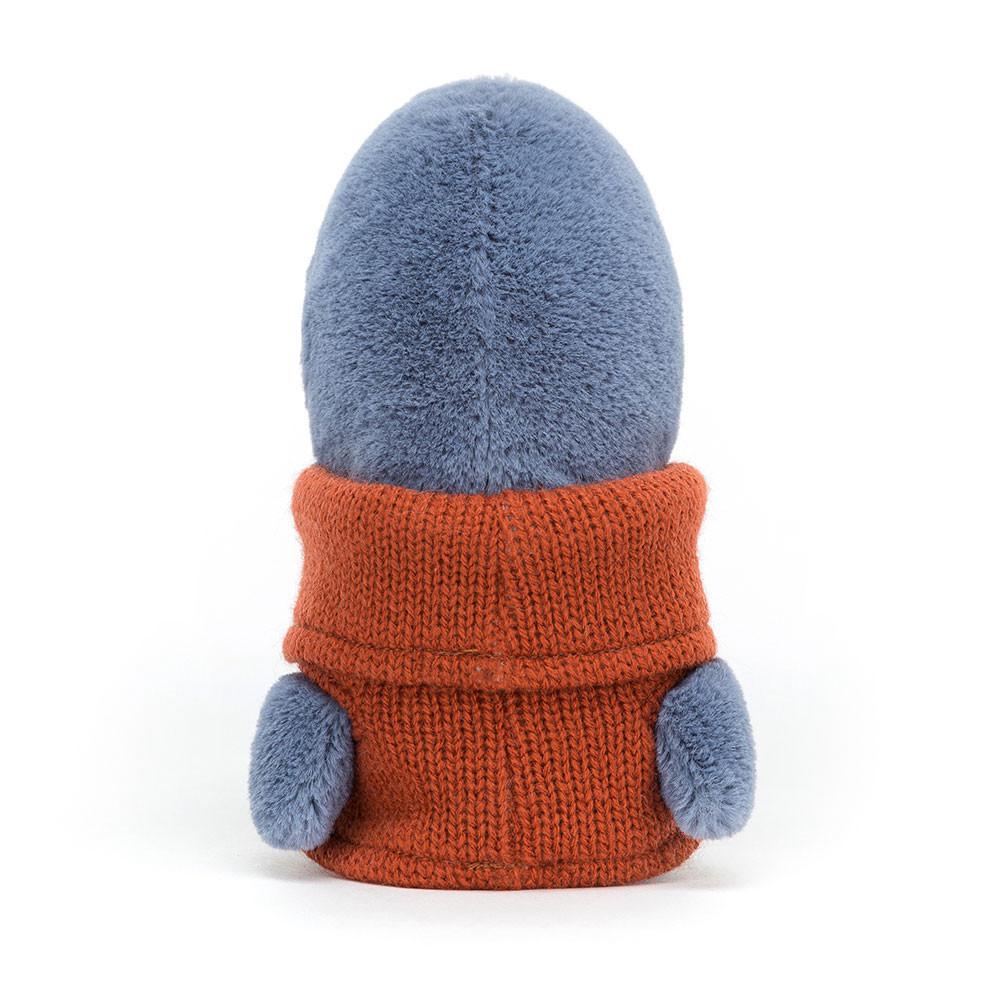 Océano Jellycat Cozy Crew Whale 15cm x 6cm x 10cm Azules  Ecuador |  OXLJC9365