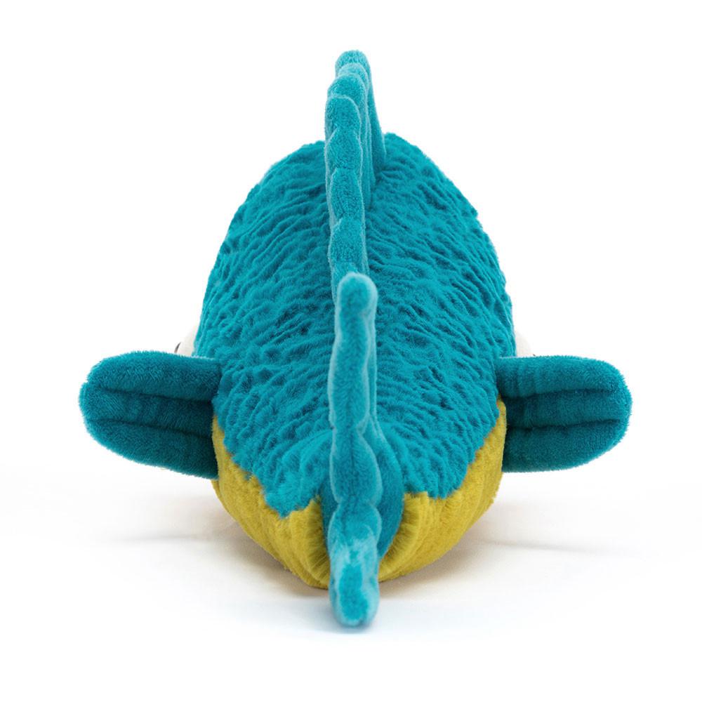 Océano Jellycat Delano Dorado Fish 12cm x 9cm x 24cm Azules  Ecuador |  MROLN9351