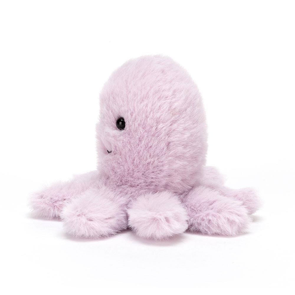Océano Jellycat Fluffy Octopus 8cm x 11cm x 10cm Moradas  Ecuador |  UBXDL1529