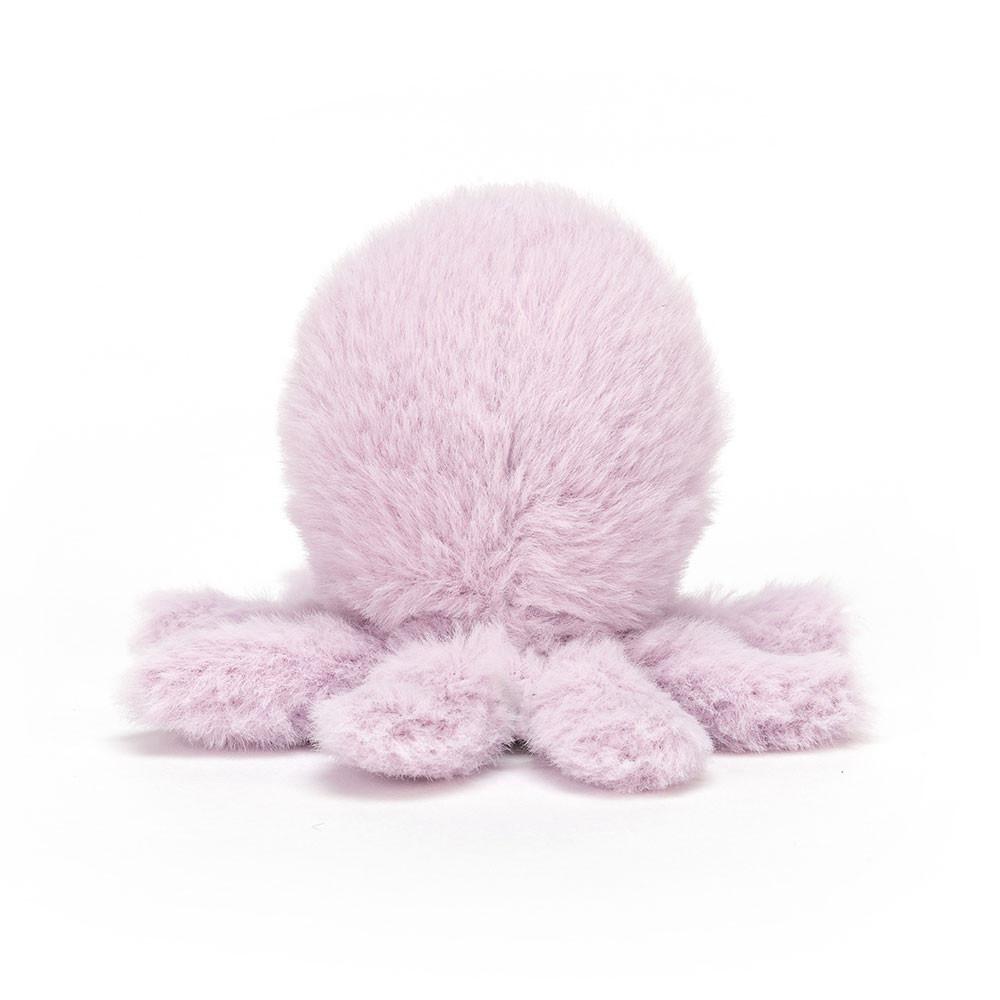 Océano Jellycat Fluffy Octopus 8cm x 11cm x 10cm Moradas  Ecuador |  UBXDL1529