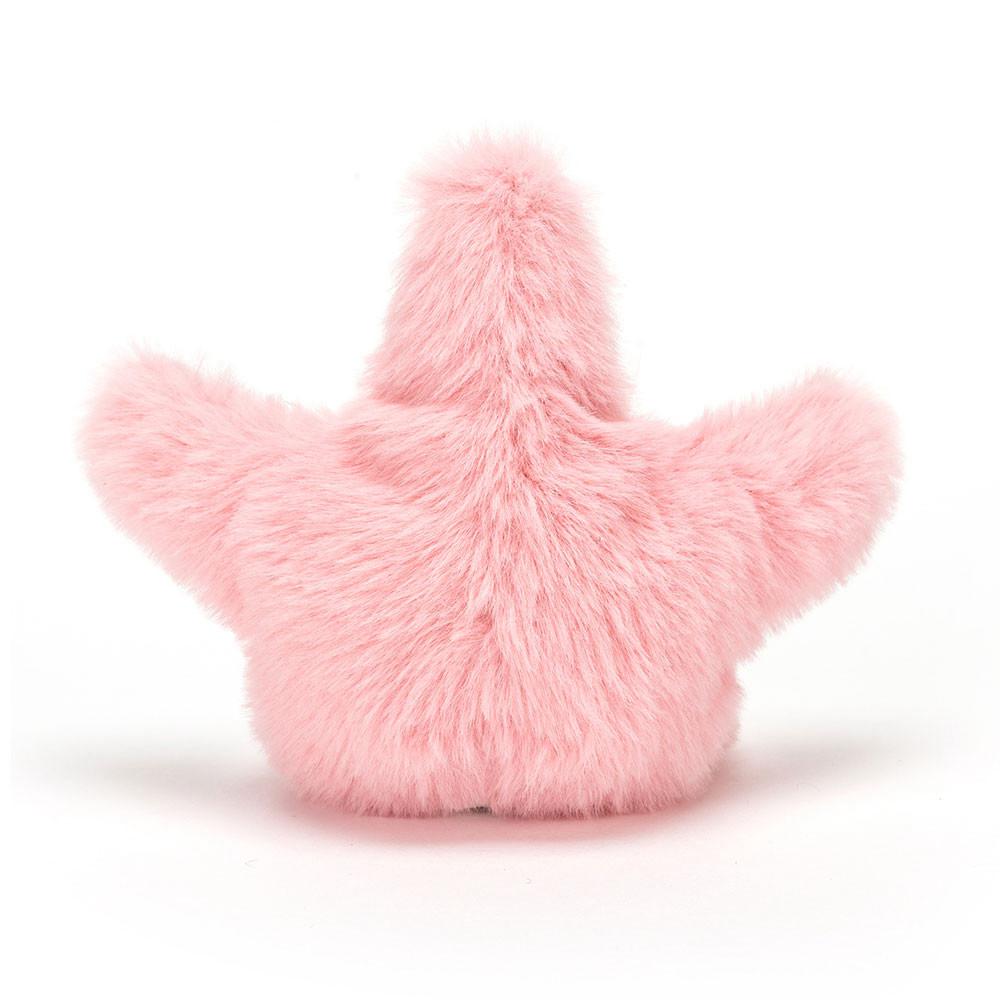 Océano Jellycat Fluffy Starfish 10cm x 7cm x 4cm Rosas  Ecuador |  JCGAM1792