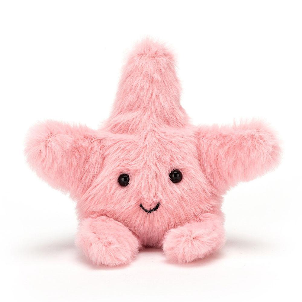 Océano Jellycat Fluffy Starfish 10cm x 7cm x 4cm Rosas  Ecuador |  JCGAM1792