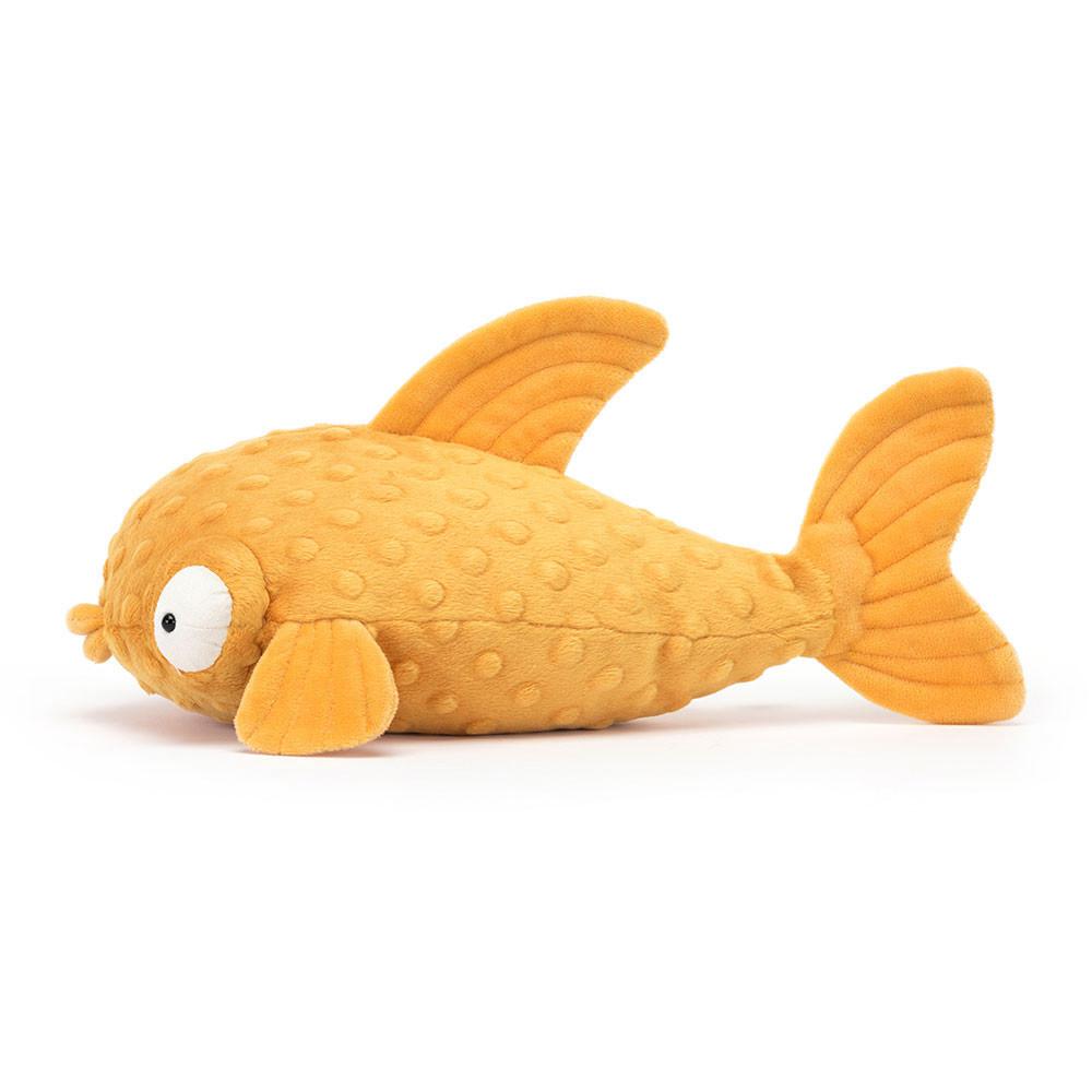 Océano Jellycat Gracie Grouper Fish 10cm x 16cm x 26cm Amarillo  Ecuador |  ABLEW8259