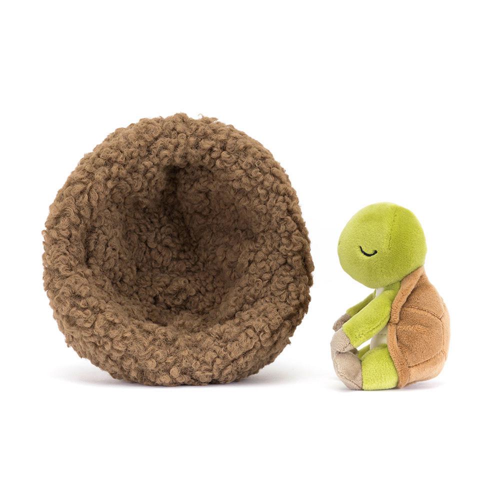 Océano Jellycat Hibernating Tortoise 9cm x 13cm x 13cm Verde  Ecuador |  RKMNB4830