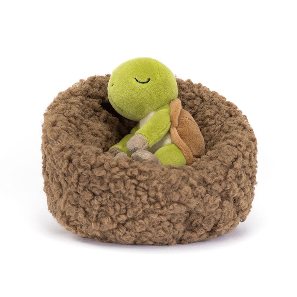 Océano Jellycat Hibernating Tortoise 9cm x 13cm x 13cm Verde  Ecuador |  RKMNB4830