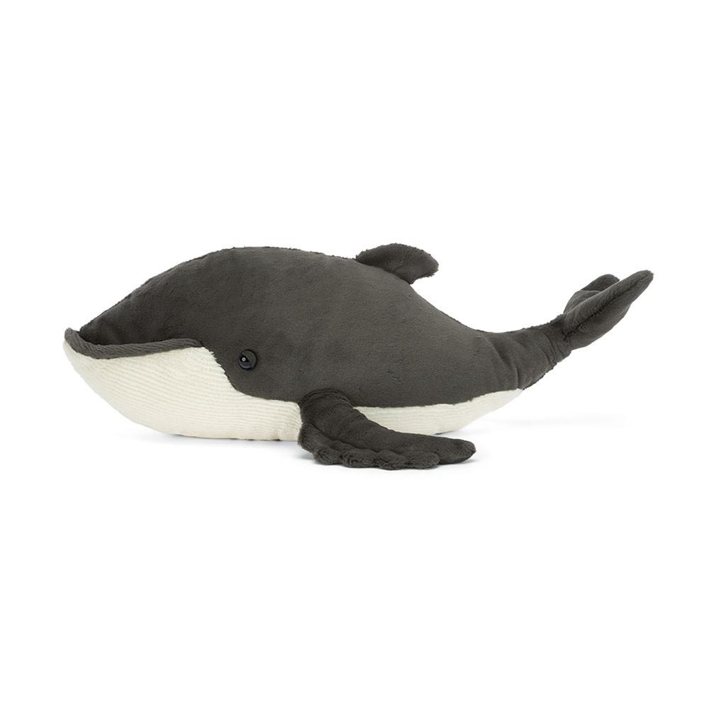 Océano Jellycat Humphrey the Humpback Whale 24cm x 20cm x 60cm Negras  Ecuador |  QHYMD5701