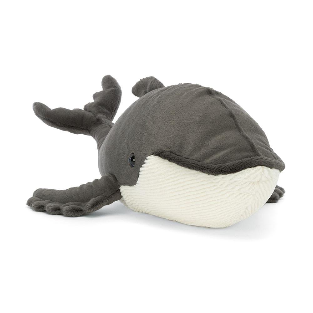Océano Jellycat Humphrey the Humpback Whale 24cm x 20cm x 60cm Negras  Ecuador |  QHYMD5701