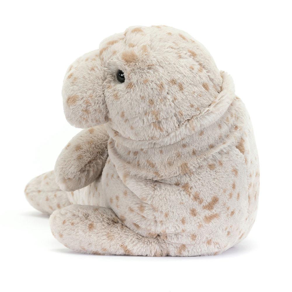 Océano Jellycat Magnus Manatee 19cm x 34cm x 13cm Gris  Ecuador |  LIPUJ0673