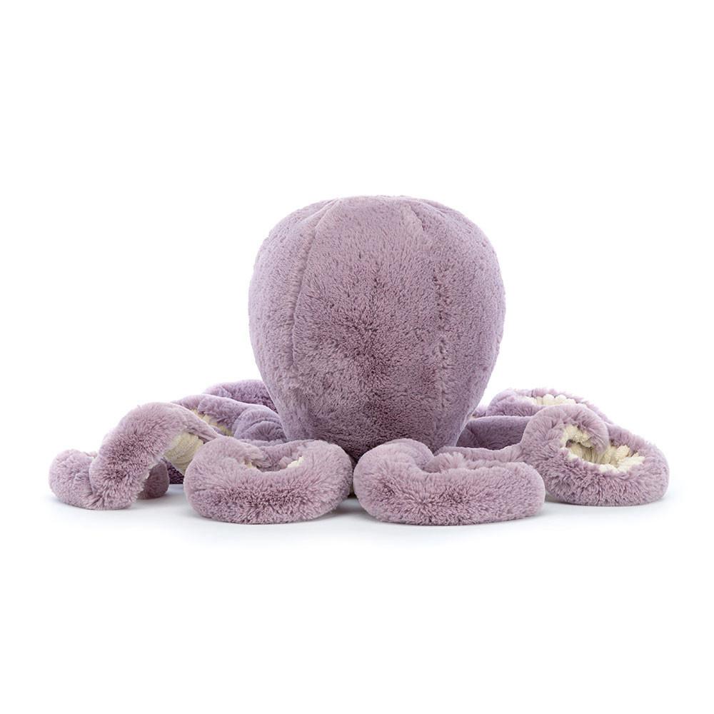 Océano Jellycat Maya Octopus 47cm x 19cm x 19cm Moradas  Ecuador |  DJRZV8956