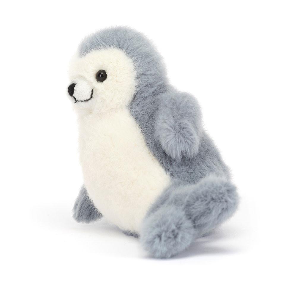 Océano Jellycat Nauticool Roly Poly Seal 11cm x 14cm x 5cm Gris  Ecuador |  UQDKT5273