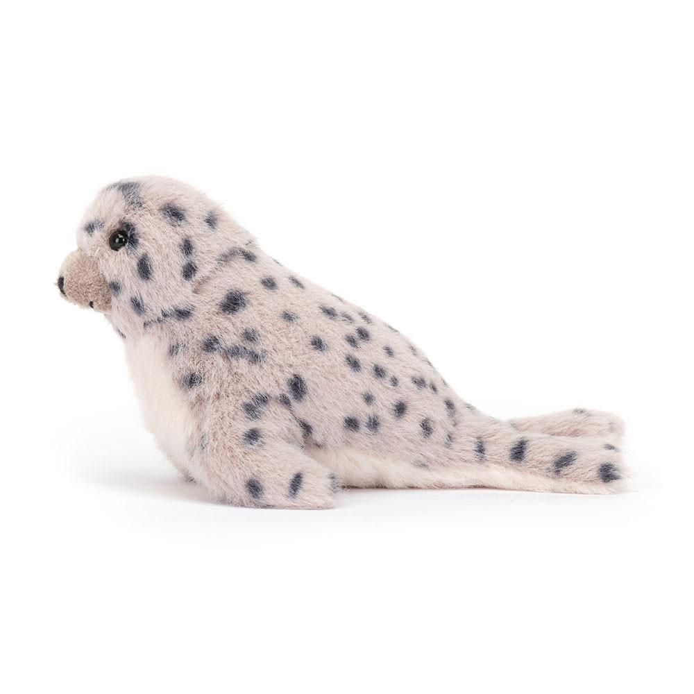 Océano Jellycat Nauticool Spotty Seal 8cm x 5cm x 14cm Beige  Ecuador |  VGWCH2695