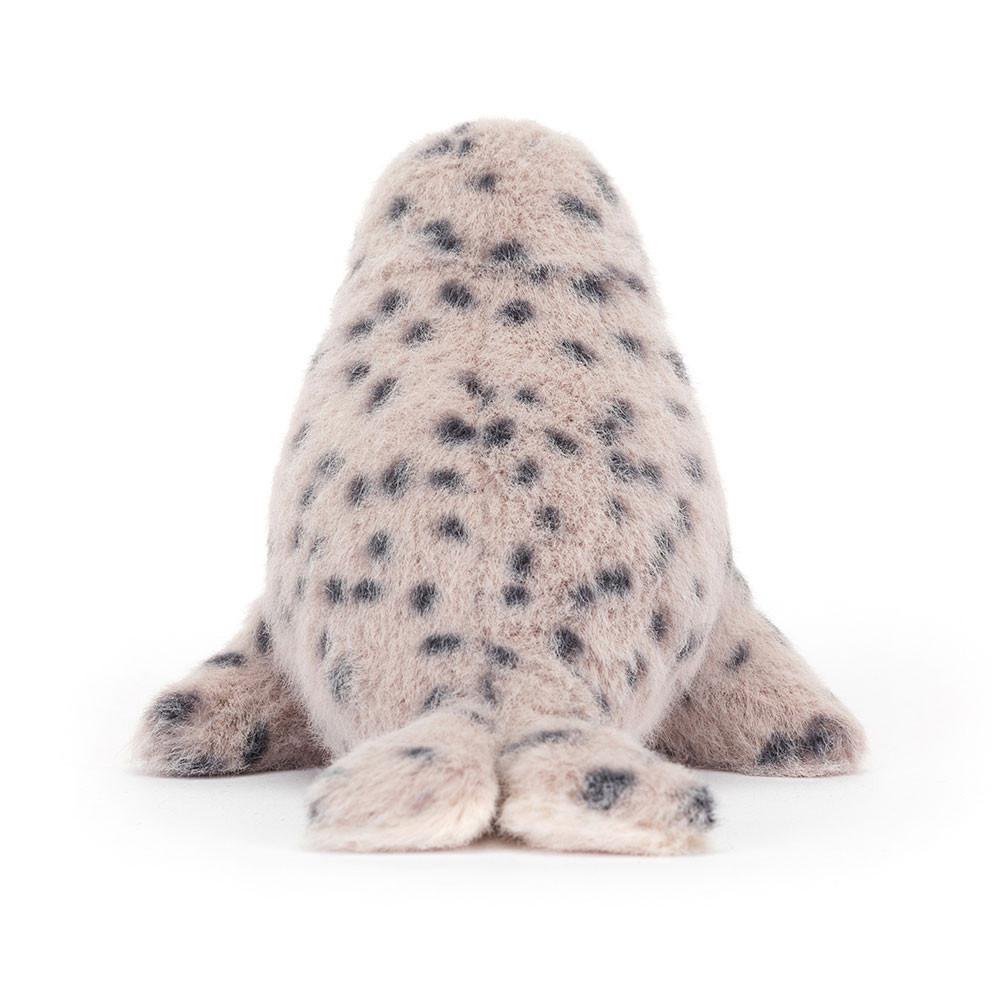Océano Jellycat Nauticool Spotty Seal 8cm x 5cm x 14cm Beige  Ecuador |  VGWCH2695