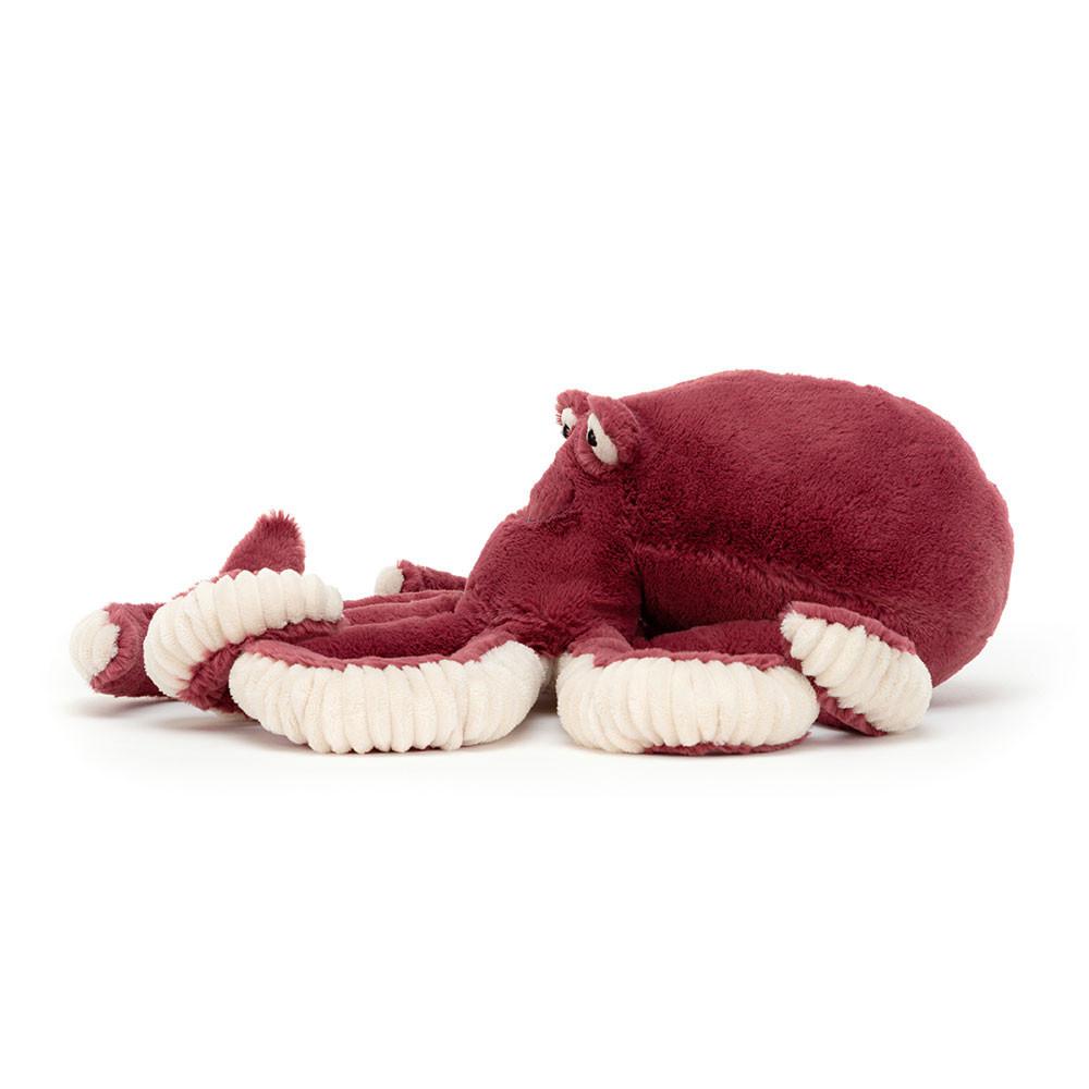 Océano Jellycat Obbie Octopus 32cm x 9cm x 9cm Rojas  Ecuador |  SBZEO2376