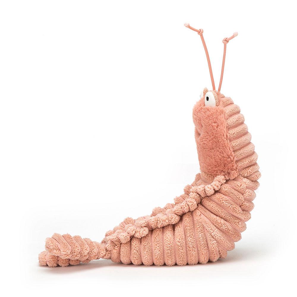 Océano Jellycat Sheldon Shrimp 17cm x 7cm x 22cm Rosas  Ecuador |  XZRSP1856